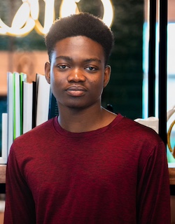 Daniel Gakpetor '26 headshot